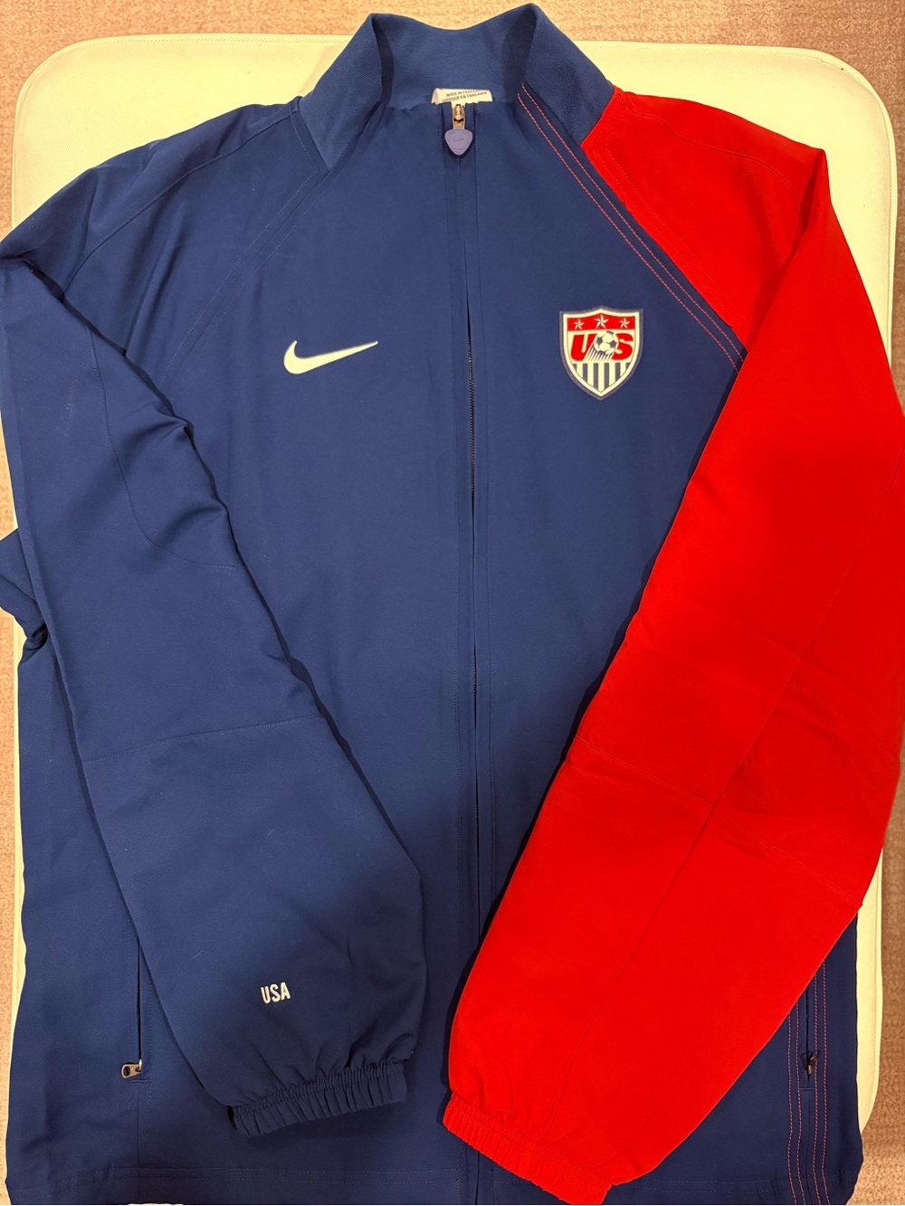 USA Soccer USMNT Nike 2004 Total 90 Reissue Track Jacket Men’s Medium